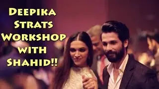 Deepika Padukone Strats Workshop With Shahid Kapoor For Love Making Scene In ‘Padmavati’
