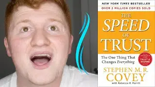 The Speed of Trust by Stephen M R Covey | Book Review