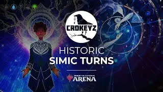 SIMIC TURNS! My First Strixhaven Historic Deck! | CROKEYZ Strixhaven MTG
