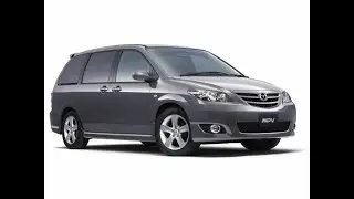 Mazda MPV. Задняя правая четверть.Продолжение ремонта.КР_Часть_18.