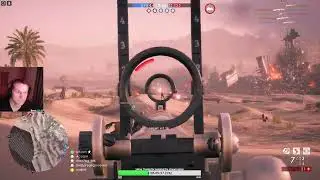 Battlefield - Medic on Suez | 1440p