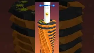 Stack Ball Level 5295 Walkthrough #shorts