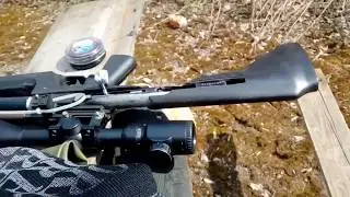 Видео считаю не целесообразным стрельба на 85 шагов