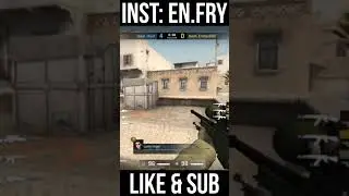 Какой ты лакич. Я твои щеки целовал. #csgo #noscope #shorts