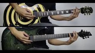 Slipknot - The Chapeltown Rag (Guitar Cover)