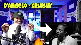 This Producer REACTS To D'Angelo - Cruisin' (Official Video)