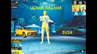 Bu Modda Ya Uçucan Ya Kaçıcan ! #pubgmobile #lamborghini #pubggameplay