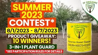 Summer Giveaway & Plant Sale (20% OFF)