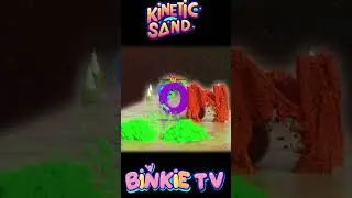 🎵 Sing Along! Alphabet Song with Kinetic Sand Smash 🚀 #kineticsand #alphabetadventure