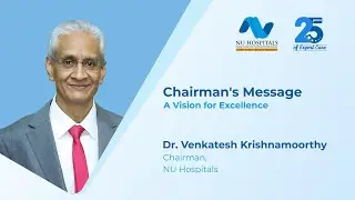 25yrs Anniversary Celebration | Dr. Venkatesh Krishnamoorthy | NU Hospitals | Silver Jubliee