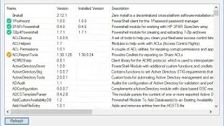 Add Icons to a ListView in PowerShell