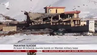 Jan 21: At least 65 killed in Wardak military base, Afghanistan