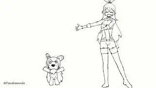 Little Amber dancing in「8K 60FPS」