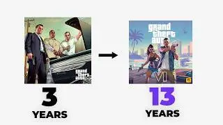 Why GTA 6 Is Taking So Long To Make