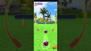 GolfRival Tropical Island Loch 8 Volltreffer Par 5 Stage 1