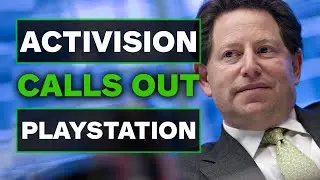 Activision Calls Out PlayStation's 