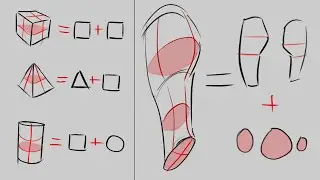 Como desenhar formas 3D [PARA INICIANTES]