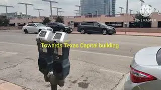 Exploring Austin 360 Cliff View and Texas Capital Square Building 🏫 #usa #austintexas