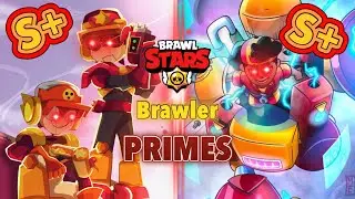 Ranking Brawl Stars Brawlers Based On How Strong They Were IN THEIR PRIME