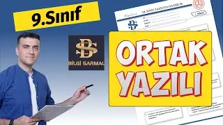 9.sınıf Matematik 1.dönem ORTAK 2.yazılı MEB Bilgi Sarmal + PDF
