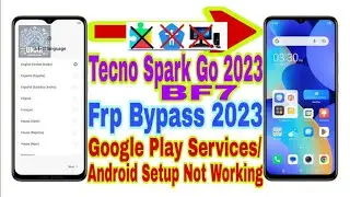 NEW TRICK!!🔥 TECNO SPARK GO 2023 frp bypass/Rest Googel account from Tecno BF7,BF6 without pc 100%👍