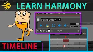 Intro to Toon Boom Harmony - 05 Timeline