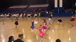 Е класс Леди 1/2 финала латина