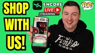Come Funko Pop Shopping With Us LIVE On Encore!