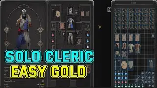 Complete Solo Cleric Guide - Dark and Darker