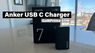 Anker 735 Charger GaNPrime 65W - The Ultimate 3-Port USB-C Wall Charger?