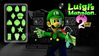 LUIGI’S MANSION 2 HD Haunted Towers ALL GEMS!