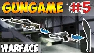 Warface: GunGame #5