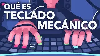 ¿Qué es un teclado mecánico y cómo funciona?
