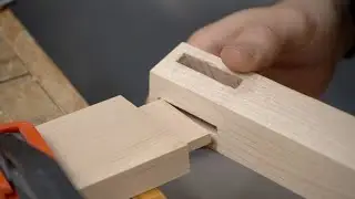 Making Table Rails with Angled Tenons
