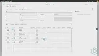 Business Central - Die Fertigungsstückliste
