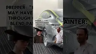 Every Paint Tech will understand this 🤣