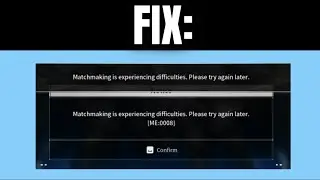 How to Fix Matchmaking Error (ME:0008) The First Descendant
