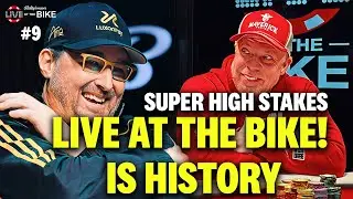 ENCORE PRESENTATION: Eric Persson, Garrett Adelstein, Phil Hellmuth, Bill Klein ♠ Live at the Bike!