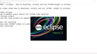IPGRAY : eclipse - How to download, install and use TestNG plugin in eclipse