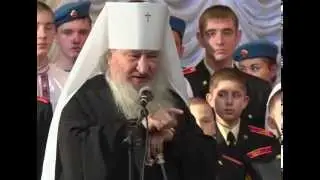 Суворовское училище в Ульяновске посетил митрополит Феофан