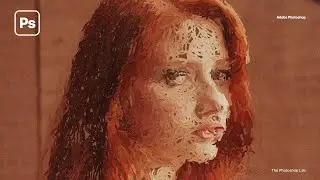 Doodle Portrait Art Effect | Photoshop Tutorial