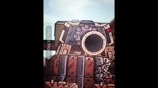 FV-44 vs Gross shurmen #skibiditoilet #edit #history #duet #battle #танки #transformers #ww2 #roblox