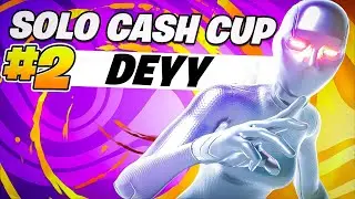 2nd Place in Solo Cash Cup (Opens) 🏆