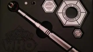 Rubbertoe Replicas' The Fourth Doctor's Sonic Screwdriver Unboxing Review