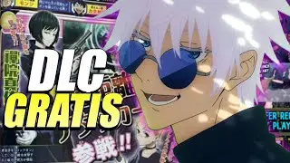 DLC GRATIS?! Jujutsu Kaisen Cursed Clash
