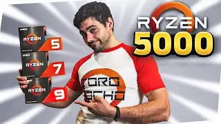 Estos PROCESADORES arrasan con TODO!! | RYZEN 5600X, 5800X, 5900X y 5950X