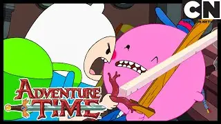 Mystery Train | Adventure Time | Cartoon Network