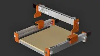 The First Unique Linear Rails Upgradable Design CNC- FoxAlien CNC Machine XE-PRO