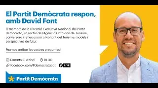El Partit Demòcrata respon, amb David Font