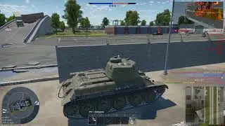 War Thunder: Enemy destruction moment | Shot with GeForce